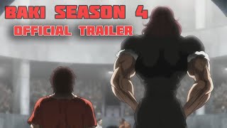 BAKI Season 4 Official Trailer Analysis  BAKI 2020 Official Trailer [upl. by Jaenicke]