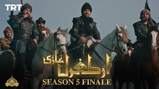 Ertugrul Ghazi Urdu  Episode 108  Season 5 Finale [upl. by Selrac]