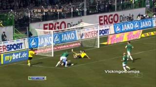 Mario Götze vs Furth 720p 13042013 By Vickingo [upl. by Chappie]