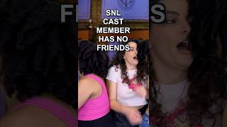 SNL Cast Member Has NO Friends [upl. by Aceissej]