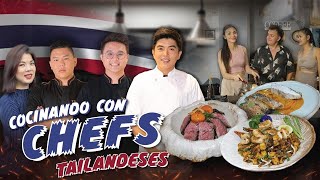 Los MEJORES CHEFS de Tailandia 🇹🇭 [upl. by Killie366]