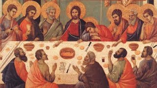 Maundy Thursday  Mass of the Lords Supper [upl. by Honorine]