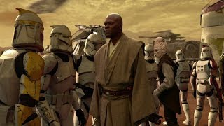 First Battle of Geonosis Star Wars Episode II  Attack of the Clones  2002 [upl. by Millar486]