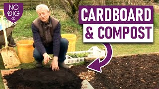 NoDig Gardening for Beginners StepbyStep Guide with Cardboard and Compost [upl. by Hareema]