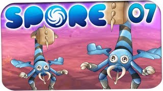 Spore Gameplay  Lets Play  07  EIN RAUMSCHIFF  WUZZUP [upl. by Matuag]