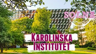 What does campus Solna look like [upl. by Ecinaej]