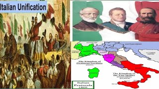 I ITALIAN UNIFICATION I XTH HISTORY I I MAZZINI CAVOUR I GARIBALDI I [upl. by Cyprus]