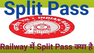 Apply Split Pass in HRMS  How to Split E Pass in HRMS hrmsindianrailways [upl. by Rebmeced]