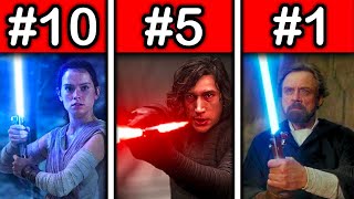 Top 10 WORST Lightsaber Duels In Star Wars [upl. by Dick356]