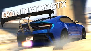 GTA 5 UNRELEASED MUSTANG Vapid Dominator GTX Customization and Gameplay [upl. by Vod]