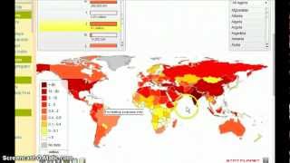 World Atlas of Genetic Ancestry 8 Major YDNA Haplogroup Populations In Each Country [upl. by Nillor]