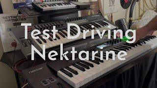 Taking Nektarine for a spin [upl. by Karina]