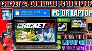 7 Best Cricket Games for PC  2020  2GB4GB RAM [upl. by Celestyn]