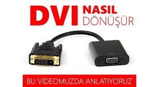 DVI Nasıl Dönüştürülür  Kısa Soru Cevap  Anlatıyoruz [upl. by Nylecyoj707]