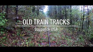 Old Train Tracks  Dogpatch USA  HD Video   JoplinOutdoorscom [upl. by Chapen]