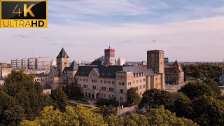 Poznan Poland Cinematic Drone Footage 4K [upl. by Estele]