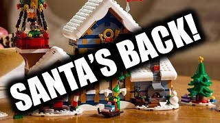 Lego Winter Village 2024 LEAK Set 10339 Santas Post Office [upl. by Casabonne]