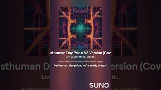 Posthuman Day Pride Live Version [upl. by Camfort]