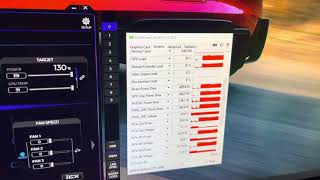 3090 FTW3 Ultra Furmark 500 Watt Bios [upl. by Henghold]