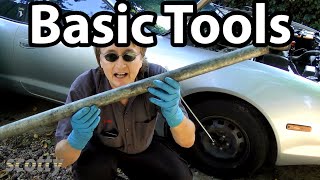 Basic Tools For Fixing Your Own Car [upl. by Westhead583]