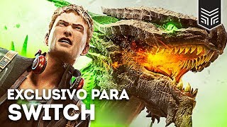 SCALEBOUND VAI RESSUSCITAR NO SWITCH [upl. by Dolloff227]