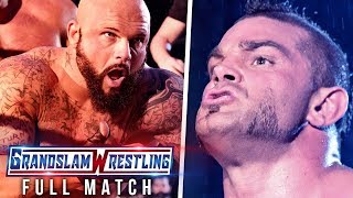 FULL MATCH — Brian Cage vs Bad Bones GWF Grandslam Wrestling [upl. by Akinahs114]