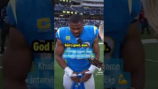 Khalil Mack is the Chargers GLUE nfl chargers [upl. by Dahcir568]