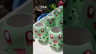 Chikorita pokemaceta pokemon pokemongo pokémon chikorita pokemonplanta plantas cactusjardin [upl. by Hakim]