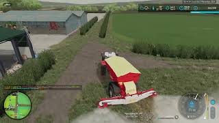 FS22  Glenleathann  Ep72a [upl. by Namrehs]