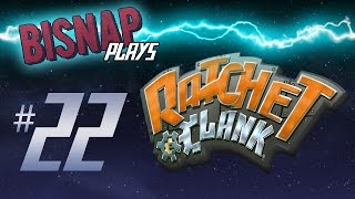 Lets Play Ratchet amp Clank Episode 22  The Great Gold Bolt Gala Issues [upl. by Htirehc]