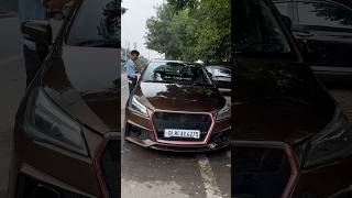 Nexa ciaz with body kit brown ciaz Upgraded ciaz ciaz2020 hybrid brown bodykits car modified [upl. by Tollman]