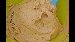 Recipe Peanut Butter Frosting [upl. by Sutniuq]