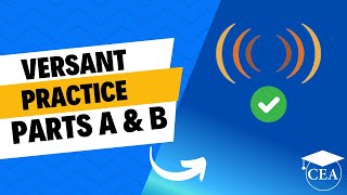 Looking to pass the Versant test Check out this video for practice with Parts A and B [upl. by Burnight]