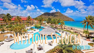 Mystique St Lucia by Royalton  St Lucia  Sunwing [upl. by Karlyn584]