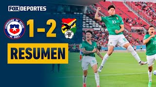 💥 ¡CAYÓ CHILE EN CASA  Chile 12 Bolivia  HIGHLIGHTS  Jornada 8  Eliminatorias 2026 [upl. by Naasar]