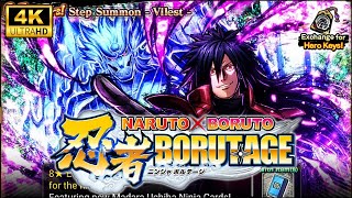 NEW KIT MADARA UCHIHA 65 ANNIVERSARY NARUTO X BORUTO NINJA VOLTAGE [upl. by Garneau803]