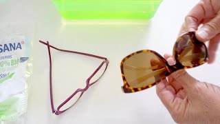 WISCHE mit SCHAUM deine BRILLE und STAUNE WAS PASSIERT  4 Tolle Brillen TRICKS Genial LIFEHACKS [upl. by Cirala531]