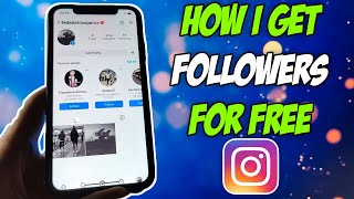 How I Get Free Instagram Followers Tutorial Updated iOSAndroid [upl. by Oicafinob244]