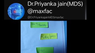 Osteosarcoma 5  Basic To Dentistry  Making Learning Easy by Dr Priyanka Jain MDS [upl. by Sivolc]