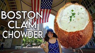 Boston Clam Chowder Festival 4th of July Independence Day [upl. by Sulokcin]