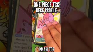 ST16 Uta Deck Profile 100 FILM SYNERGY  One Piece Deck Profile [upl. by Lekar]