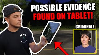 TERRIFYING RANDONAUTICA EXPERIENCE  FOUND TABLET WITH POSSIBLE STALKER EVIDENCE POCOMOKE FOREST [upl. by Egidius]