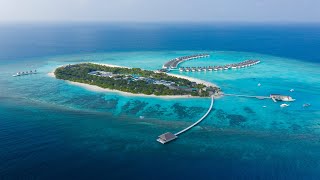 Movenpick Resort  An All Inclusive Maldivian Island Escape [upl. by Zzaj]