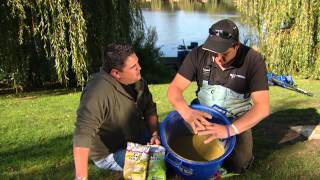 BaitTechs Ian Didcote and Andy Neal Check Out the Special G Brothers  Part 1 [upl. by Zebedee809]