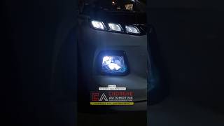 Grand vitara laser projector installation shorts ytshorts grandvitara nexa [upl. by Aridaj]