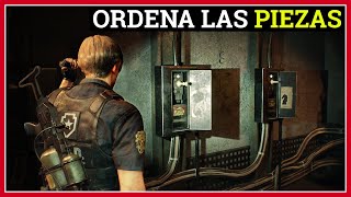 Como Resolver el Puzzle de las Piezas de Ajedrez RESIDENT EVIL 2 Remake [upl. by Enaled611]