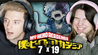 My Hero Academia 7x19 quotI Am Herequot  Reaction and Discussion [upl. by Imotih]