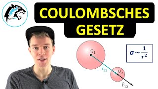 Coulombsches Gesetz Coulombkraft berechnen  Physik Tutorial [upl. by Aiyt]