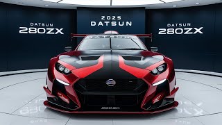 quot2025 Datsun 280ZX  A Classic Reborn  FIRST LOOKquot [upl. by Otsuaf]