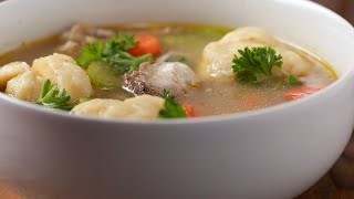 Chicken And Dumplings • Tasty [upl. by Matthus628]